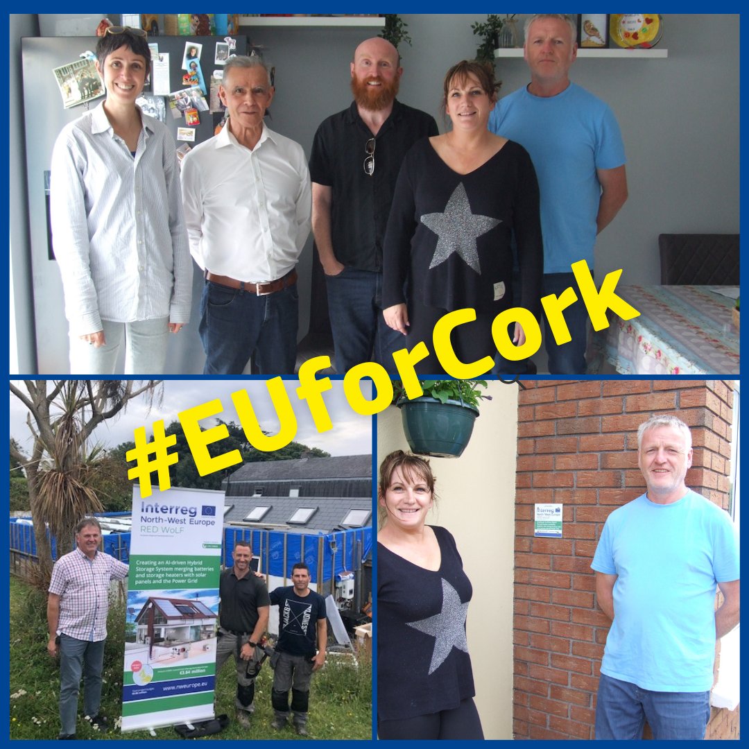 When holiday home developments started pricing local families out of the housing market in Baltimore, residents set up @CarberyHousing. Thanks to @EIB & @INTERREG_NWE funding, over 20 sustainable homes have now been provided to local people. 👉 europa.eu/!9wPgVC #EUforCork