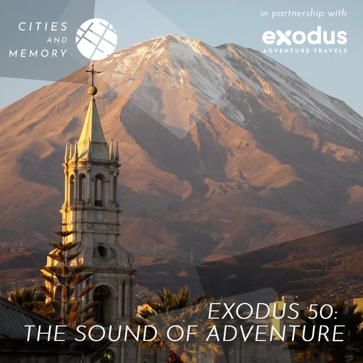 It's #BandcampFriday so treat yourself to our first album of 2024 - The Sound of Adventure, with 12 amazing global travel destinations reimagined by 12 fantastic artists: citiesandmemory.bandcamp.com/album/the-soun…