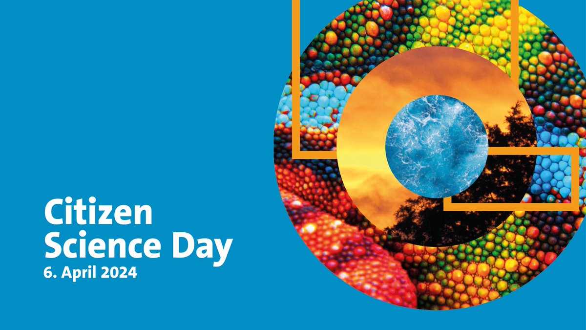 #CitizenScience - Lasst uns gemeinsam forschen! Lasst uns etwas verändern! Morgen ist Citizen Science Day im #nhmwien: tinyurl.com/5246ud4j Gemeinsam mit @EuCitSci und @CSAustria Forschungsprojekte entdecken & aktiv teilnehmen, um entscheidende Veränderungen mitzugestalten.