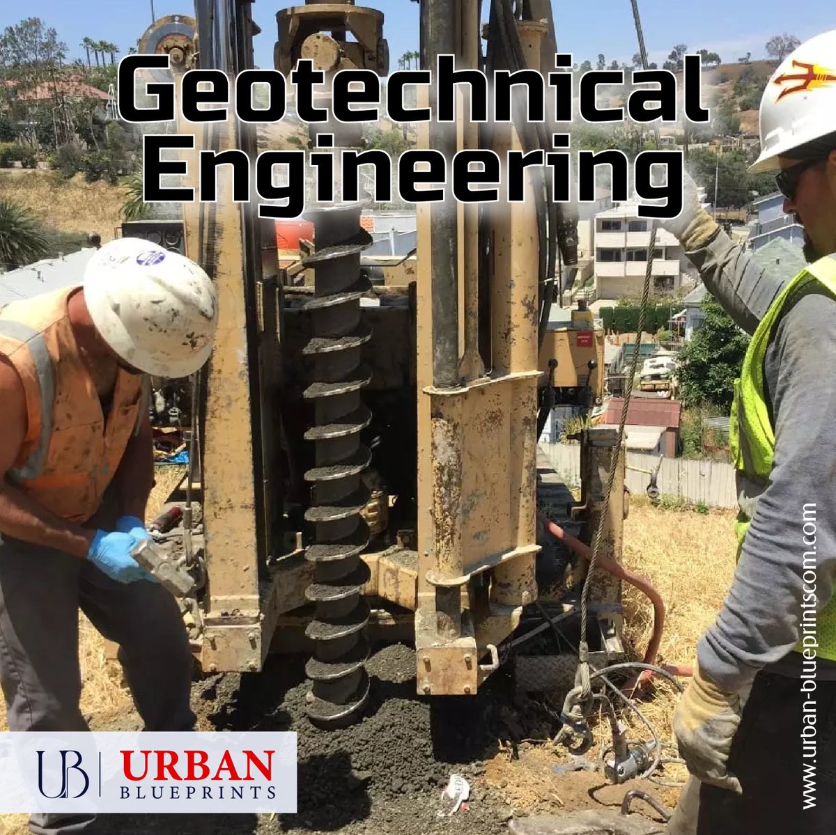 Examining Soil Layers: Understanding the Foundation of Geotechnical Engineering - Urban Blueprints.
.
.
#urbanblueprints #innovation #technicalengineering #geotechnicalengineering  💡📡