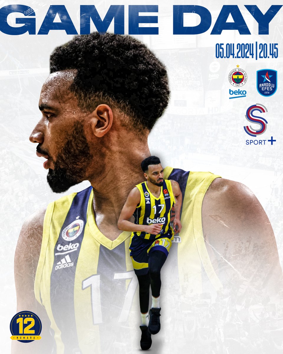 🏀 Fenerbahçe Beko, kritik maçta evimizde Anadolu Efes'i konuk ediyor! 

Saat:20:45’te başlayacak mücadele, Canlı Yayınla S Sport Plus’ta! (@ssportplustr)

12numara koduyla hemen üye ol!

1 ay boyunca EuroLeague, NBA, LaLiga, Serie A, NFL, UFC, ATP1000 ve PFL gibi dünyanın en…