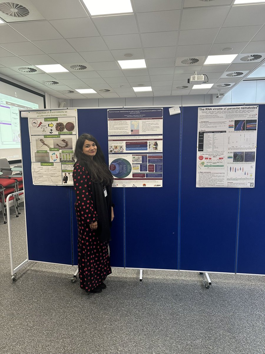 Great to have REDRESS representation at @RSTMH Research in Progress meeting yesterday! @Carrie_Barrett_ on integration of #mentalhealth, India Hotopf on participation & inclusion & @shahreen_c awarded best poster presentation on the rights of people with psychosocial disability