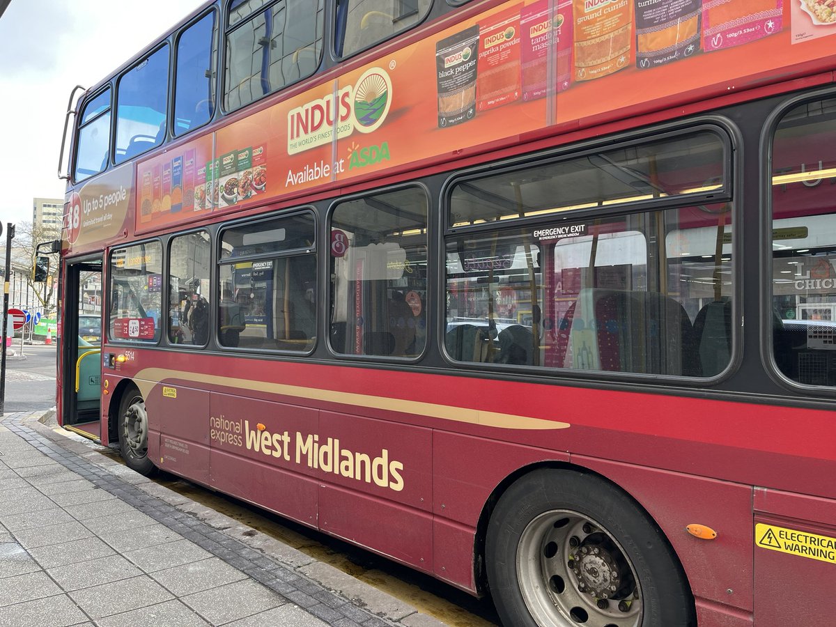 Hey @nxwestmidlands the driver of this bus deserves a commendation. Ensured a passenger in a wheelchair could get on the bus and waited until they were in place before moving, also safely challenged attempted at non-payment. 45 bus Fleet 5514 arrived in Brum city centre at 10.45