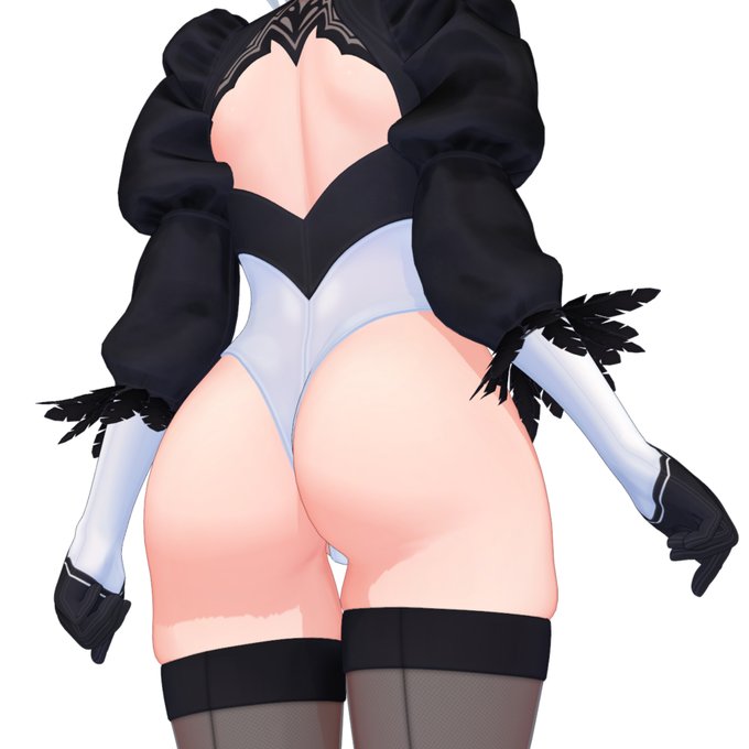 2◯B制作開始しました～🤗
レオタード!お尻!太もも!この組み合わせが良き
😋prpr
衣装は折角リトポしたので今後も使いたいですね 