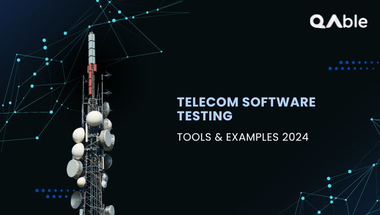 Stop those annoying video pauses &amp; connection cuts!

Telecom software testing helps us to fix that!  ✅ 

Our new blog explains how. 

Read it here: 

qable.io/blog/telecom-s…

 #telecom #software #testing #QAble