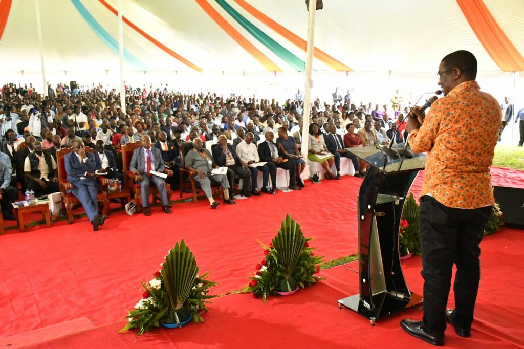 Attended the 2024 Suna West Education Stakeholders Forum at Migori TTC Graduation Square, Suna West Constituency, Migori County. I commend Area MP Hon Peter Masara for his efforts in mobilising support structures in making basic education accessible to children in Suna West and