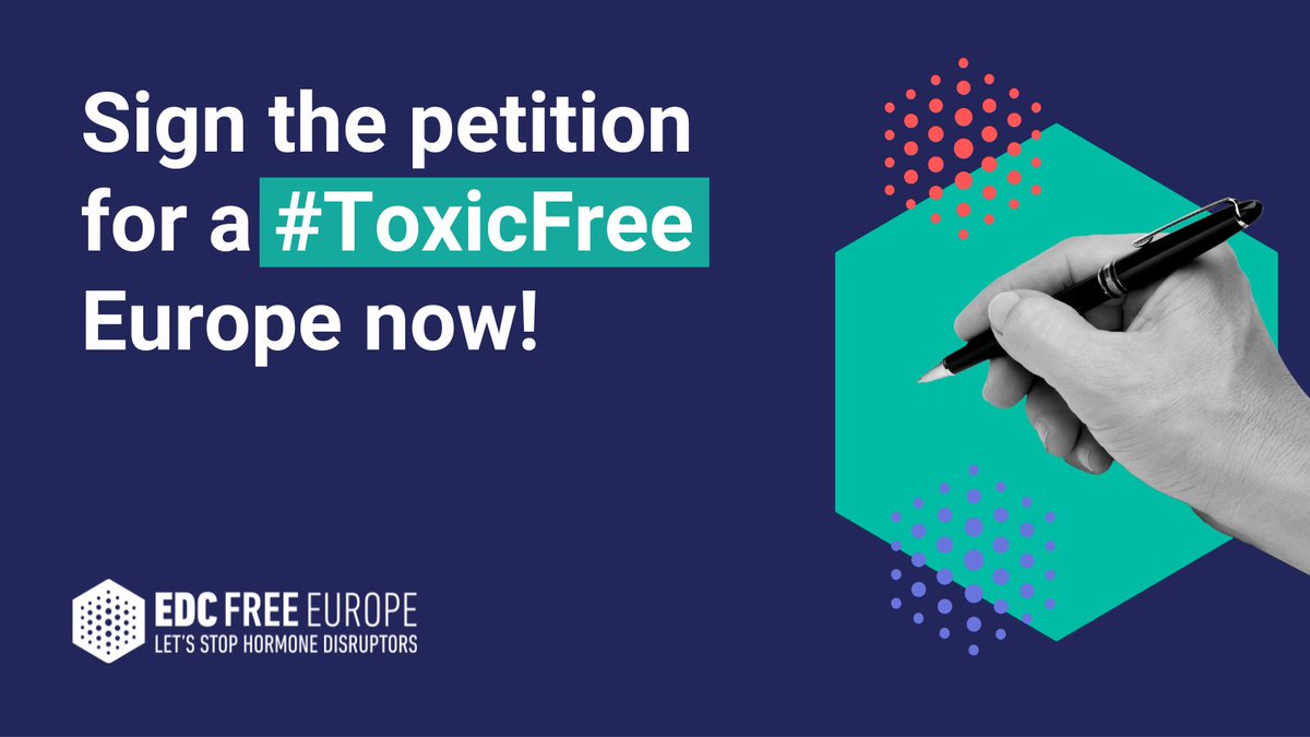 🔊🇪🇺 Over 111.000 citizens are calling on EU leaders to commit to a #ToxicFreeEurope now! People are exposed to high levels of harmful chemicals, including #EndocrineDisruptors and #PFAS, in their bodies. 📝 action.wemove.eu/sign/2024-01-b…
