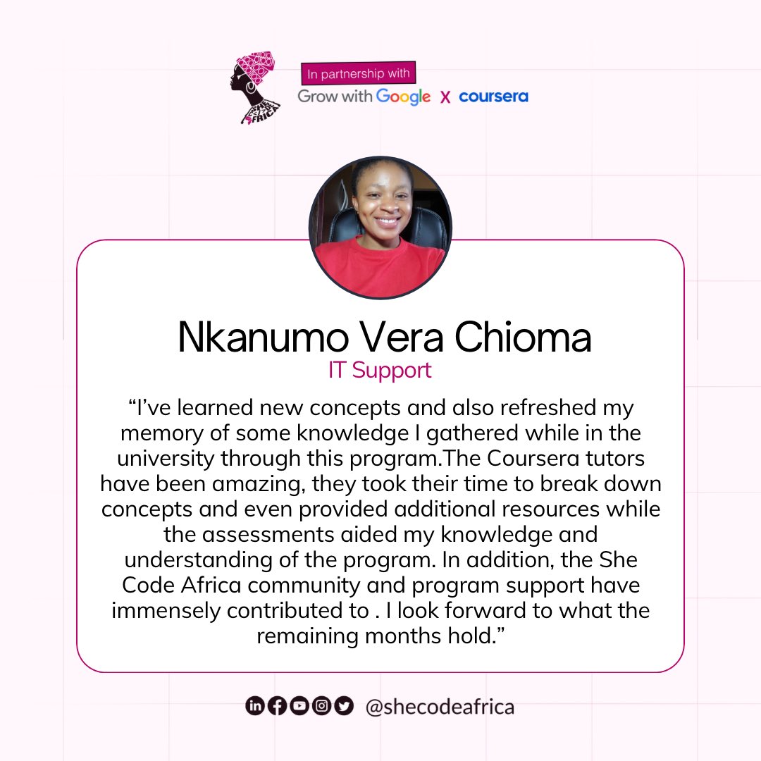 SheCodeAfrica tweet picture