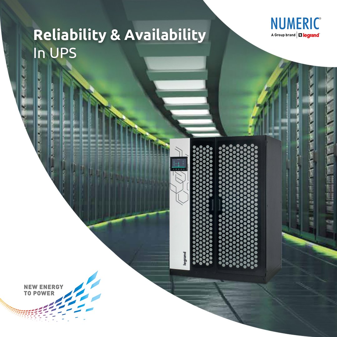 #WhitePaperAlert Check out our latest #WhitePaper highlighting the critical interplay between failure rates, repair times, and redundancy, crucial for ensuring the reliability and availability of UPS systems. Read Now –numericups.com/white-paper/re…

#NumericUPS #NewEnergyToPower