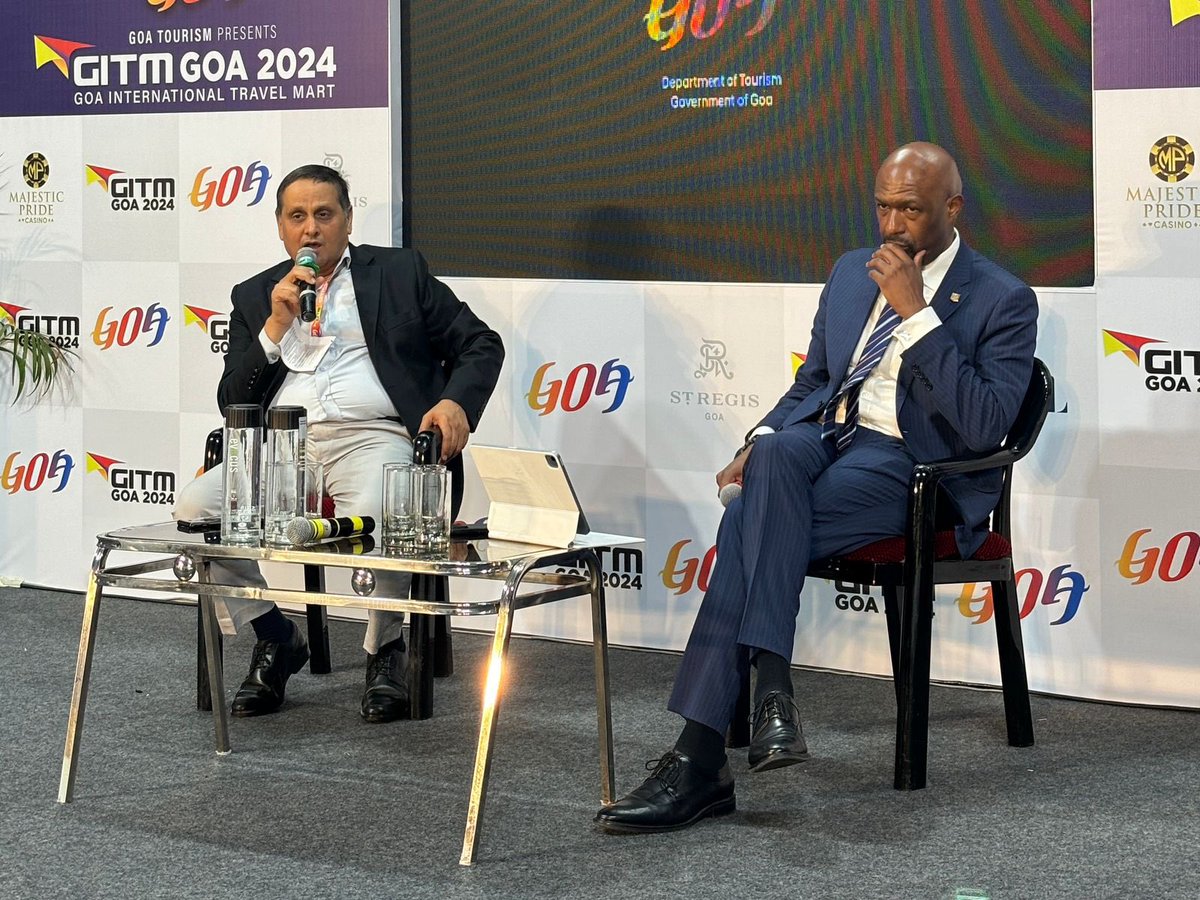 Plenary Session II, 'Goa: A High Yield Destination,' led by Andrés O. Hayes, President and CEO of Airtifae Hospitality Consulting, and Praveen Roy, Hospitality Educationalist and Hotel Operations Strategic Advisor, delved into how Goa stands out as a destination.