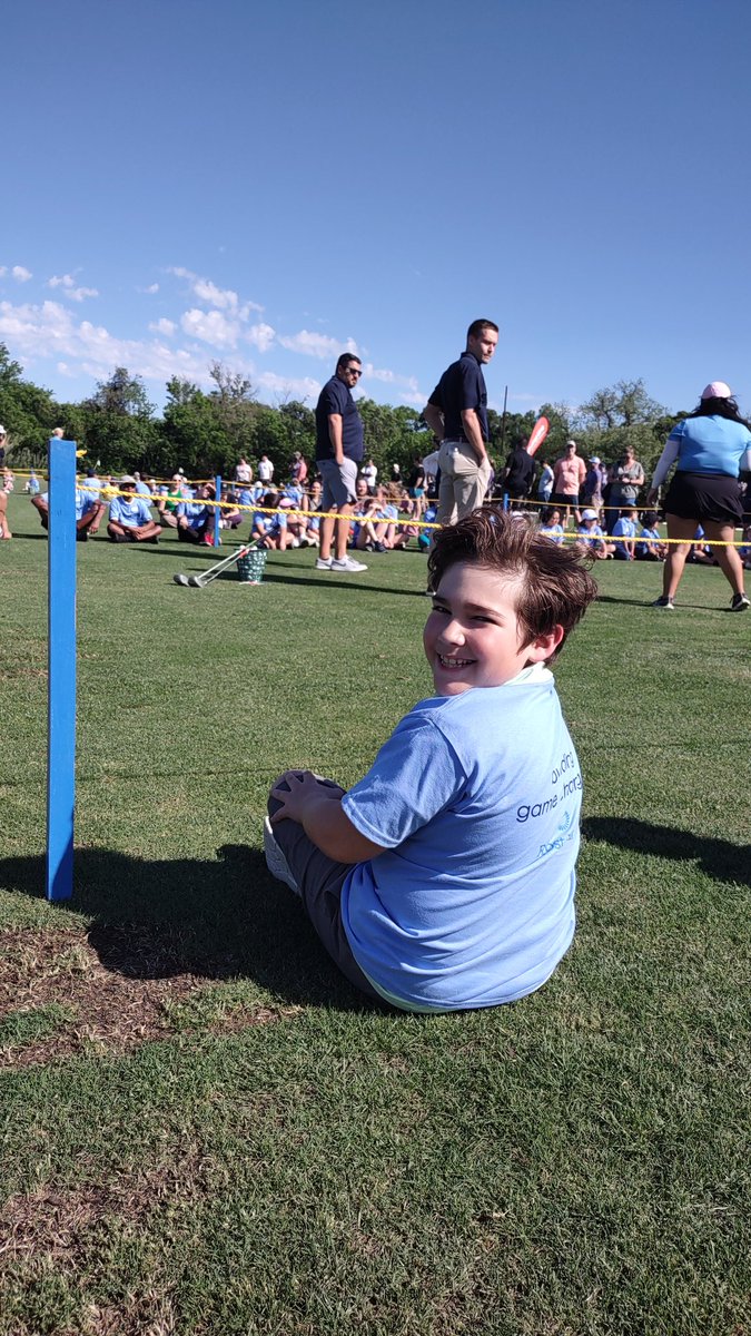 dp_CarlosLopez's tweet photo. @PGATOUR @AleTostiOK @jimmy_stanger @FirstTeeSA @valerotxopen My son loved it! Thank you @PGATOUR @valerotxopen @FirstTeeSA https://t.co/X6Sf1vlUDR