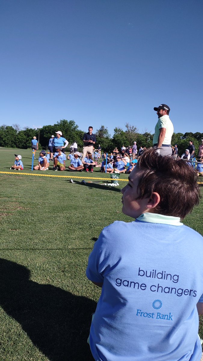 dp_CarlosLopez's tweet photo. @PGATOUR @AleTostiOK @jimmy_stanger @FirstTeeSA @valerotxopen My son loved it! Thank you @PGATOUR @valerotxopen @FirstTeeSA https://t.co/X6Sf1vlUDR