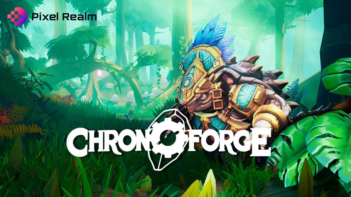 🔥 We are excited to announce a collaboration with @playchronoforge for a #freemint of their $RIFT Season Pass on April 10! 🔥 What is ChronoForge? 🤔 🔸 ChronoForge is a radical multiplayer action RPG in which the collective decisions of all players literally make or break the