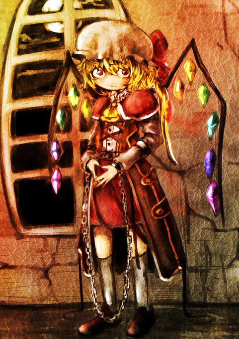 #最近フォローした人は知らない過去絵を晒す東方の過去絵も上げちゃおうネ… 