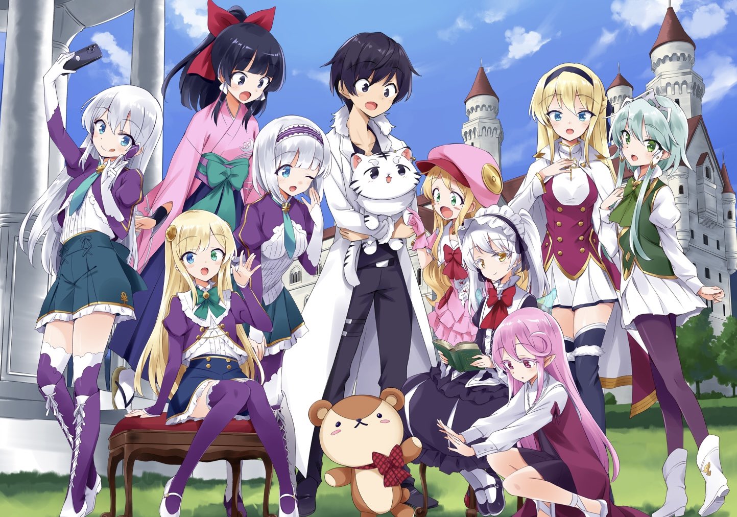 異世界はスマートフォンとともに。 1～11巻セット ラノベ『イセスマ