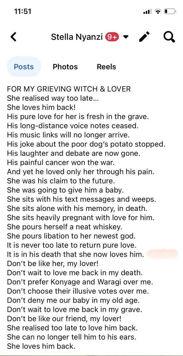 Stella Nyanzi tweet media