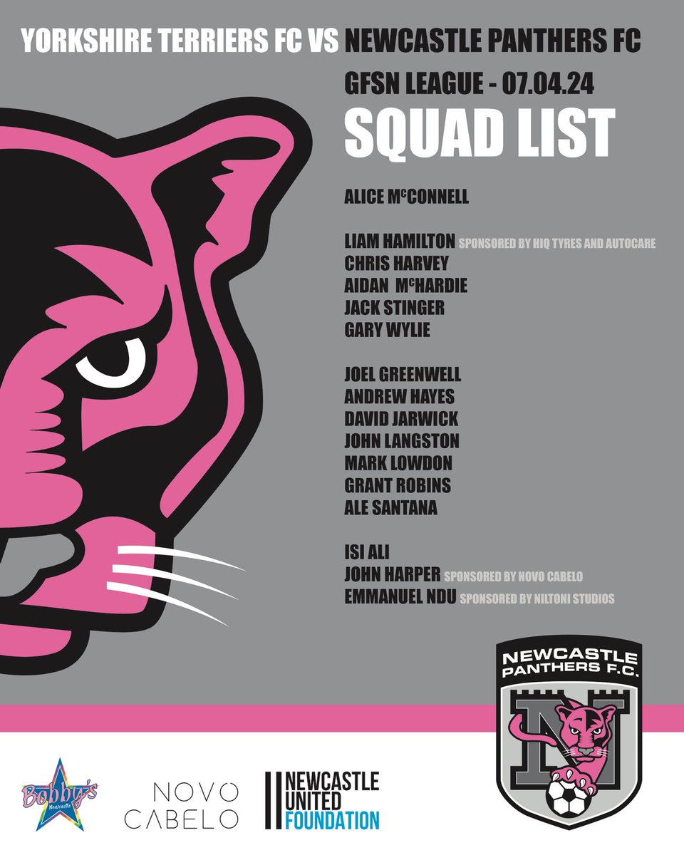 Newcastle Panthers FC tweet media