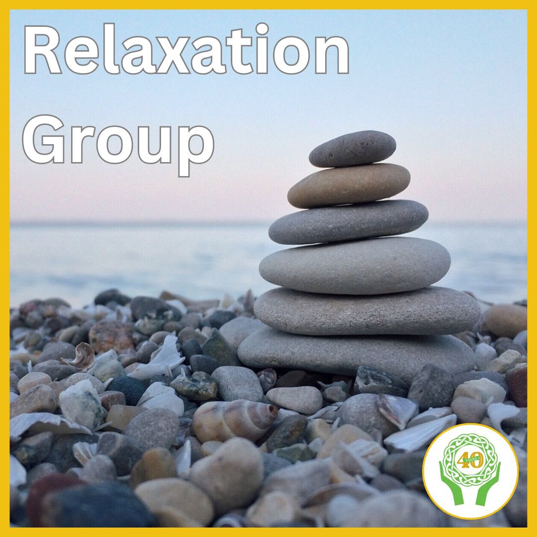 Join our monthly relaxation group, a safe, peaceful space for all. Every 2nd Monday of the month, 10-11am. Please contact Sue for more details - T: 0208 854 4466 E: carersproject@irishcommunityservices.org.uk #relaxationgroup #irishcommunityservices #ICS #relaxation