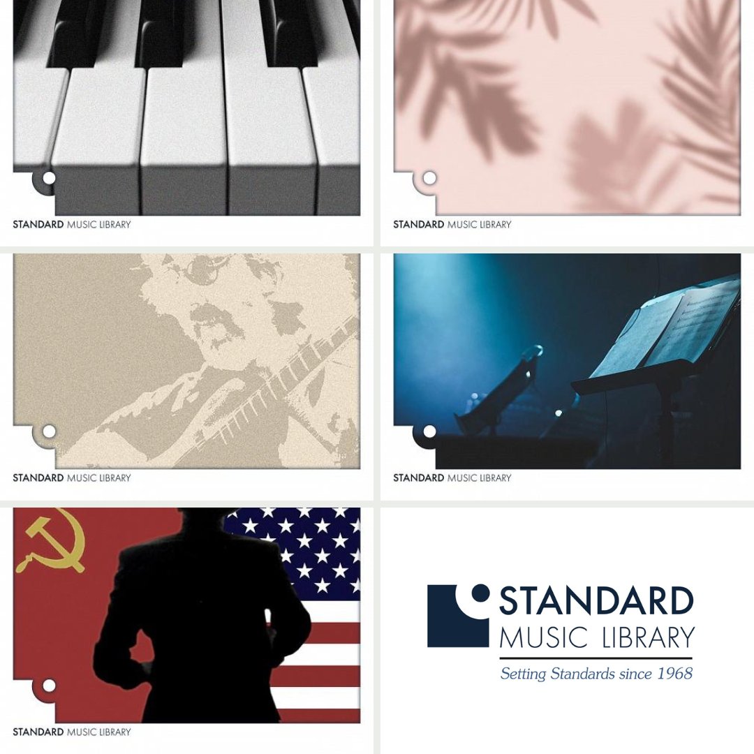 5 Albums added to DSPs this week.

Classical Miscellany, Dream Exotic, Joy & Reflection, Piano, & The Cold War - the soundtrack to La Main Noire (The Black Hand) (1968)

Listen to them all here

linktr.ee/standardmusicl…

#NewMusicFriday #ProductionMusic #ProductionLibrary