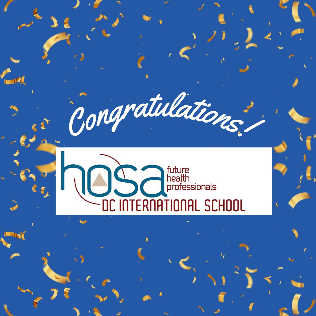 Congratulations to our HOSA-Future Health Professionals delegation, which took home 36 awards, including 13 first places, at the recent DC HOSA State Leadership Conference! Go Dragons!