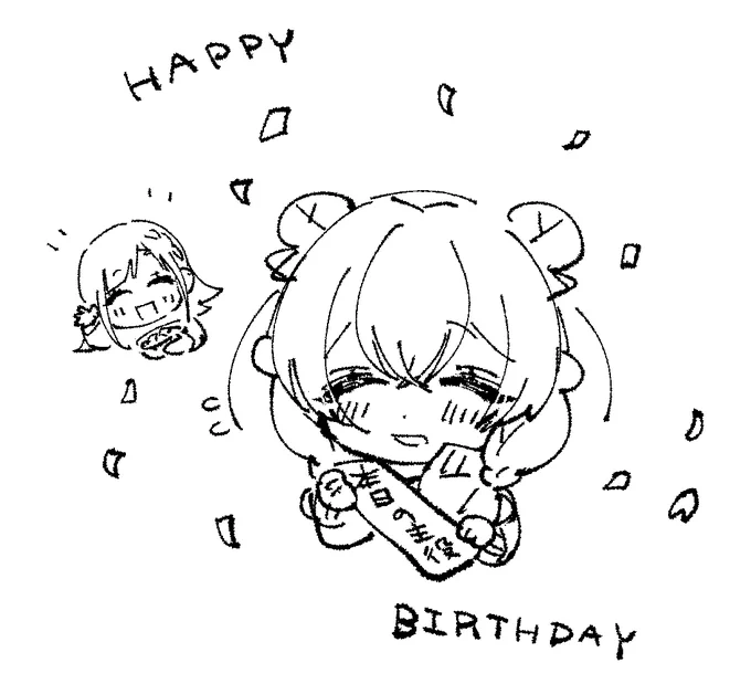 しゅおちゃんお誕生日おめでとう!!!🎉 