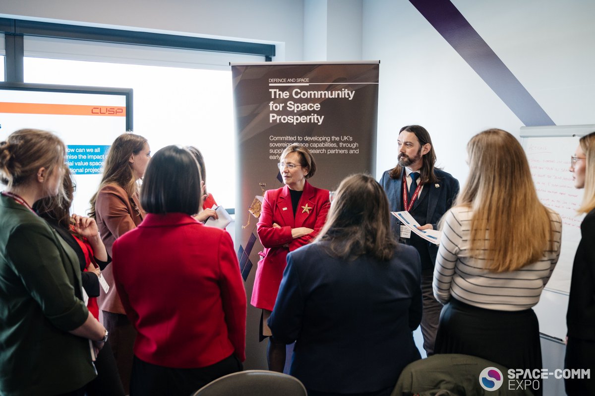 The multi award-winning and industry dedicated event, #SpaceCommExpo is moving to @ExCeLLondon! Now entering it's 5th edition, Space-Comm Expo taking place 11-12 March 2025 will be headlined by the incredible Professor Brian Cox and Will Whitehorn!🚀 🔗 eu1.hubs.ly/H08jtl50