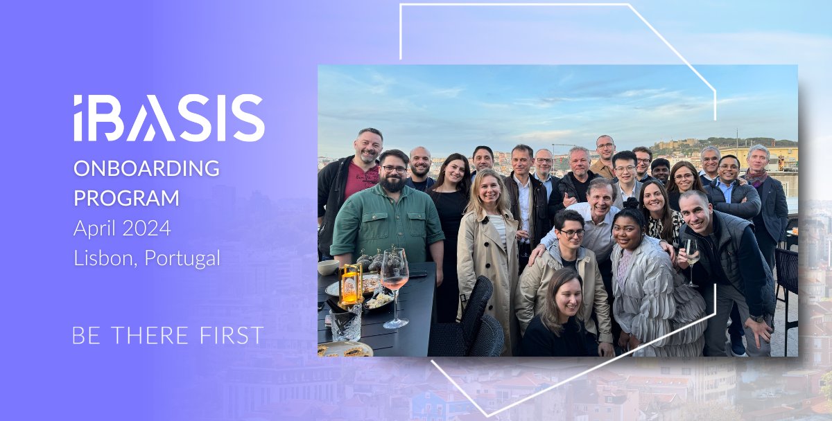This week the iBASIS hub in Lisbon hosted the latest session of our onboarding program, iBASIS 101. To all our fresh faces, we're excited to witness your growth & development as you contribute your unique talents and perspectives to our dynamic team.
 #NewHires #onboarding