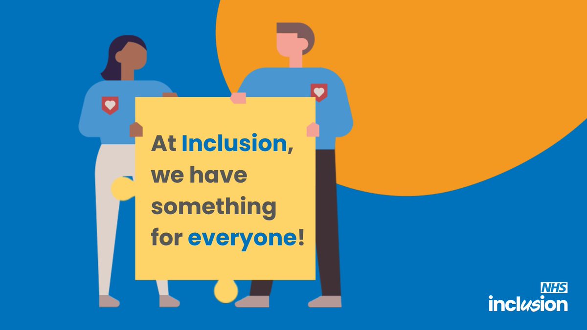 At Inclusion, we have something for everyone 💙 Start your NHS career today and apply for our roles in prisons, community drug and alcohol, talking therapies and wellbeing, sexual health services and a residential detox unit. Latest opportunities 👉 orlo.uk/EilGf