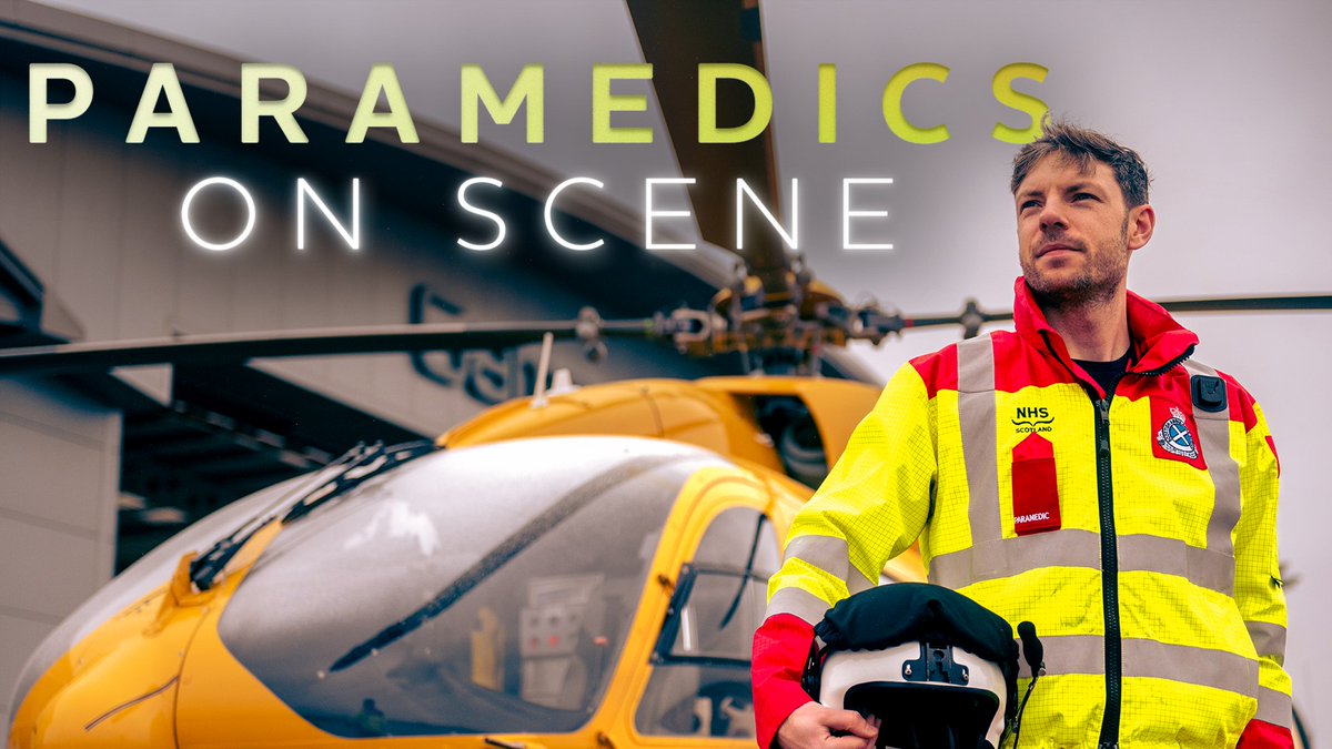 We're pleased to announce Season 5 of #ParamedicsonScene will air on Sunday @BBCScotland 9pm This season has crews from Inverness, Aberdeen, our ACCs and SORT Our Air Ambulance teams will feature for first time On every Sunday, #BBCiPlayer and Tuesday at 8pm @FirecrestFilms
