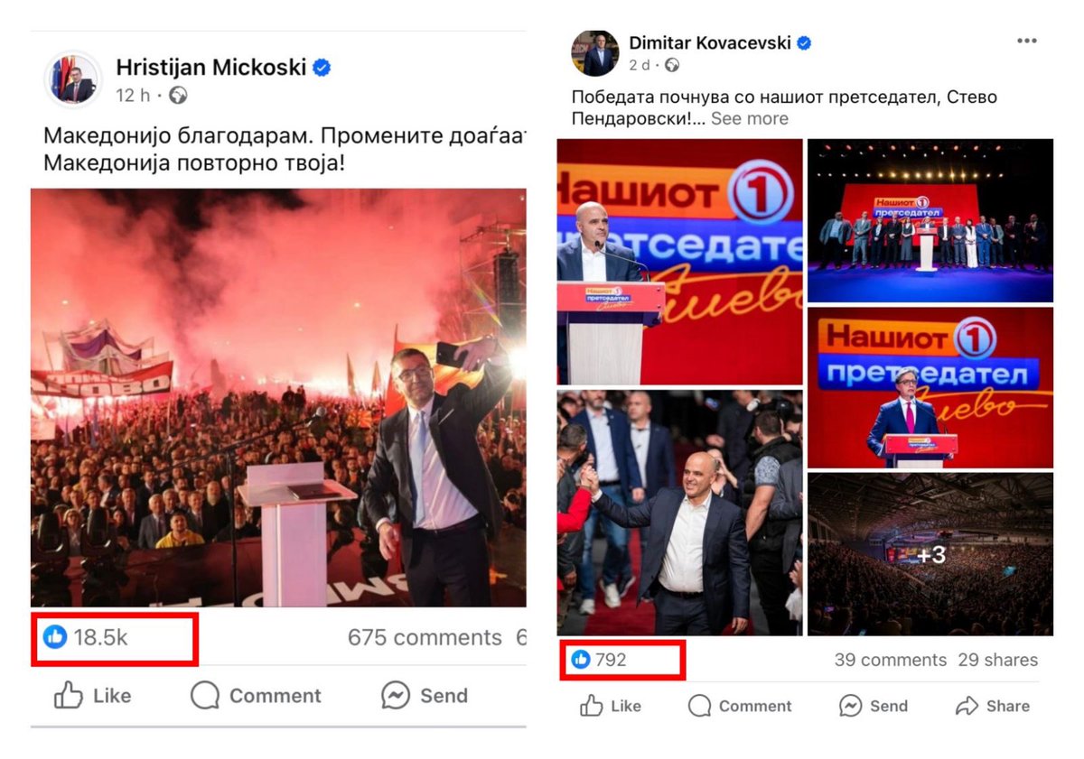 Горе - долу ова е она што треба да се има предвид кога станува збор за разликата која народот ќе ја направи на следните претседателски и парламентарни избори. 😉