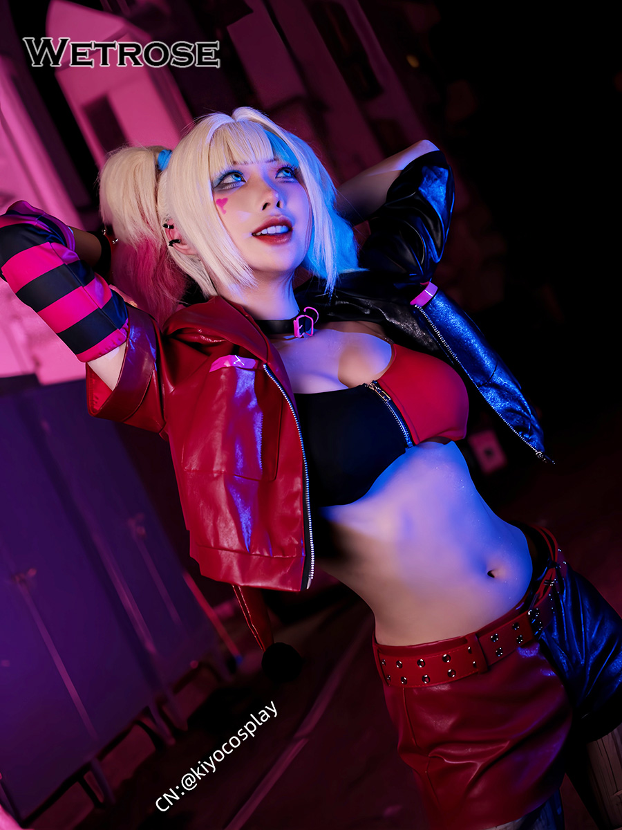 【Wetrose】Suicide Squad Isekai Harley Quinn Cosplay
CN:@kiyocosplay 
#HarleyQuinn #SuicideSquadIsekai #SuicideSquad #cosplay #cos #costume #小丑女 #哈瑞奎因 
Link:
wetrose.com/products/wetro…