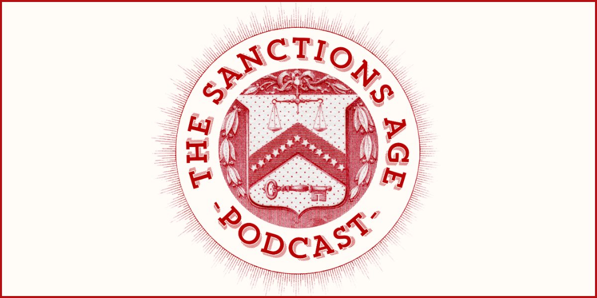 1. Excited to share that I am starting a podcast about how sanctions are changing the world. The Sanctions Age invites the people who understand sanctions best—scholars, lawyers, policymakers, and journalists—to explain their use and significance. Here's a preview...
