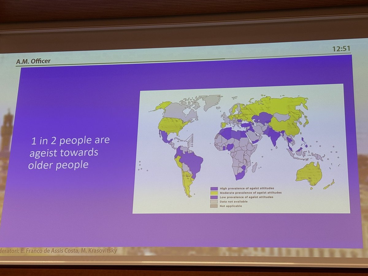 Ageism exists in our institutions, our relationships and ourselves. 1 in 2 people ageist towards #older people. Ageism is cross generational. Does your organisation actively address #ageism? @tcddublin @stjamesdublin