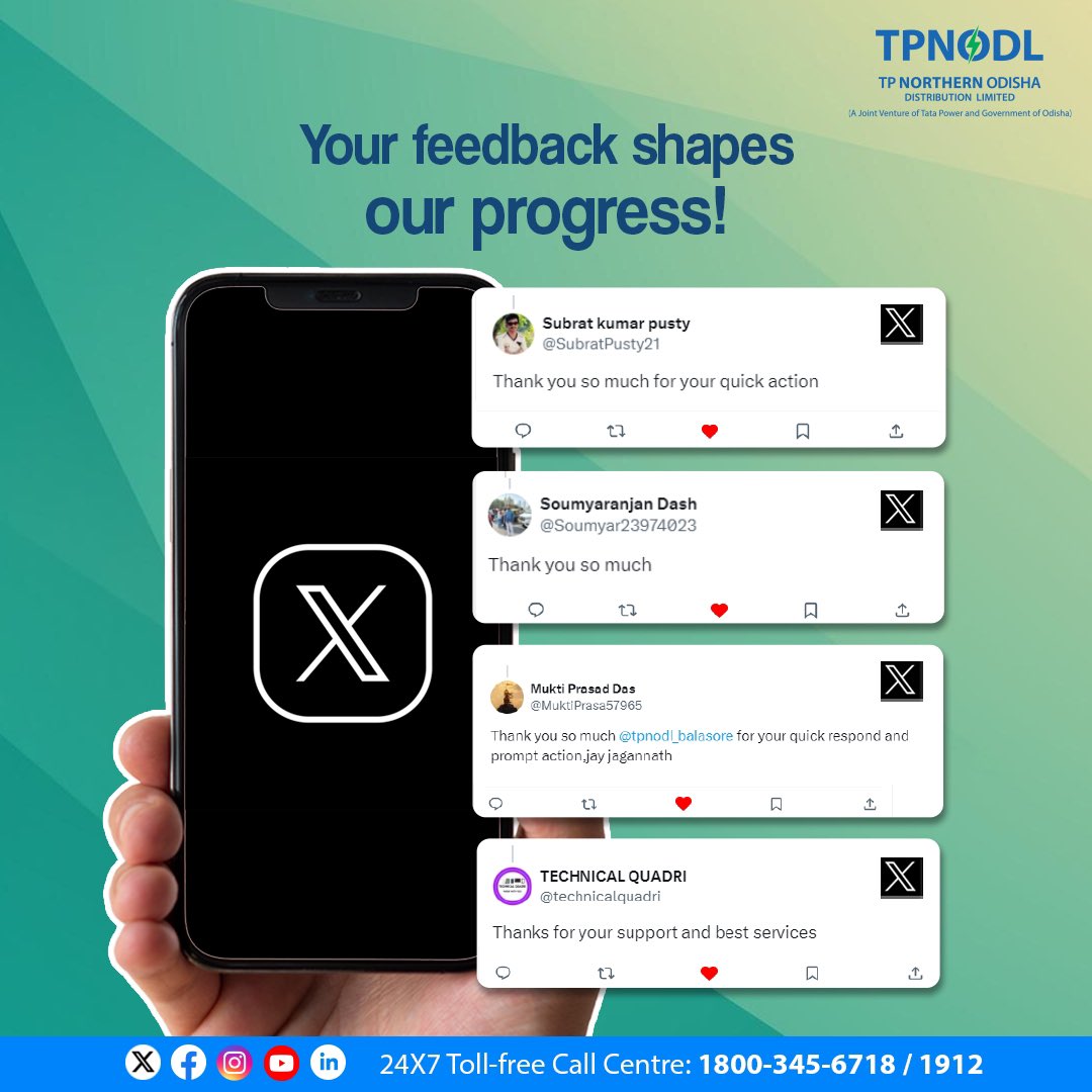Your feedback drives us to provide better services for you. Thank you for inspiring us.
 
#ForYouWithYouAlways #ConsumerFirst
