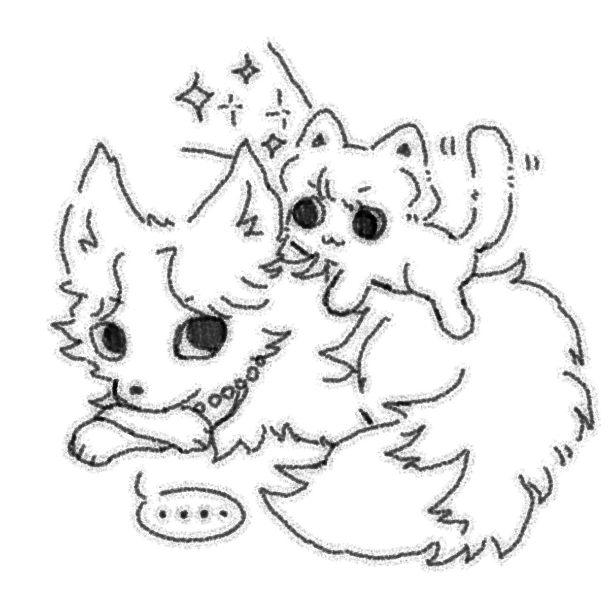 naibbirds23700's tweet photo. 体型差感觉很可爱
小玄硕是只小猫🐈 https://t.co/GUggQ0ccH5