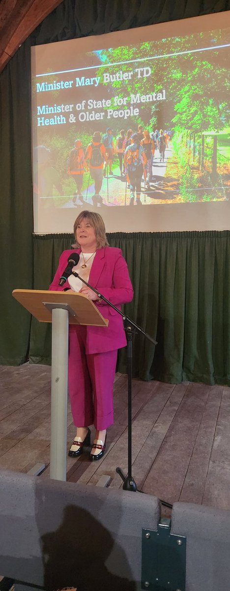 Fantastic launch of St Declans's Way strategic plan 2024-2028 by Minister Mary Butler. This trail has so much potential as a major tourist attraction for Tipperary and Waterford...