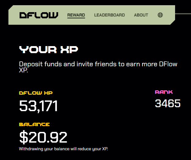 AirdropBAYC's tweet photo. DFLOW invite code : AY6K2F
Code dflow for juggernauts: AAEUM3

Accrue $DFlow XP daily when you pre-fund your account If you have not joined Airdrop yet, then some invite code. 
#DFlowcodes #dflow https://t.co/b5MOTznh8J