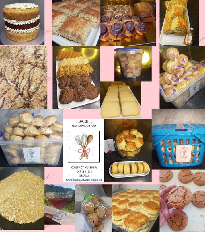 nhinhim's tweet image. Umtshana wam uyabaker for any occasion. She's based in Port St Johns but can deliver naseMthatha. These are so delicious, trust me ๐๐
#SupportBlackbusiness
#Youthinbusiness
#ECTwitter
#