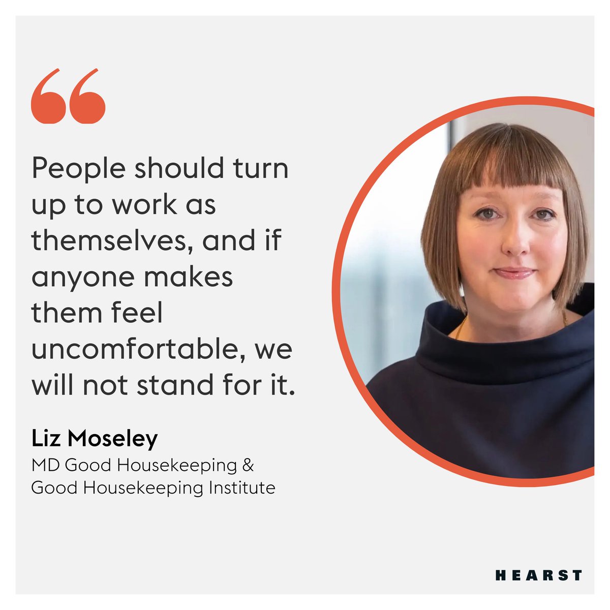 Liz Moseley, MD GH/GHI, recently spoke to @myGwork and @DIVAmagazine about LGBTQIA+ belonging and representation here at Hearst UK. Don't miss her interview - you can read it here👇 bit.ly/3VMcgIa #hearstuk #myGwork #goodhousekeepinguk #representation