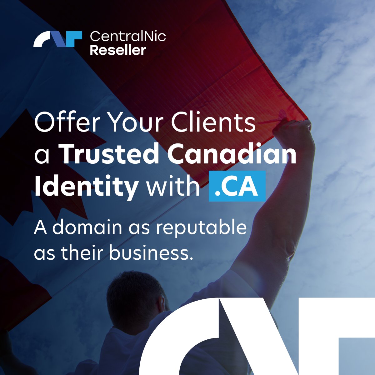 🌐 Offer your clients credibility with .CA domains! Perfect for any business eyeing the Canadian market or wanting to project trust. 🍁 With .CA, opportunities are limitless. Ready to expand? Go to eu1.hubs.ly/H08pB1P0 to get started!

#DomainReselling #CAdomains