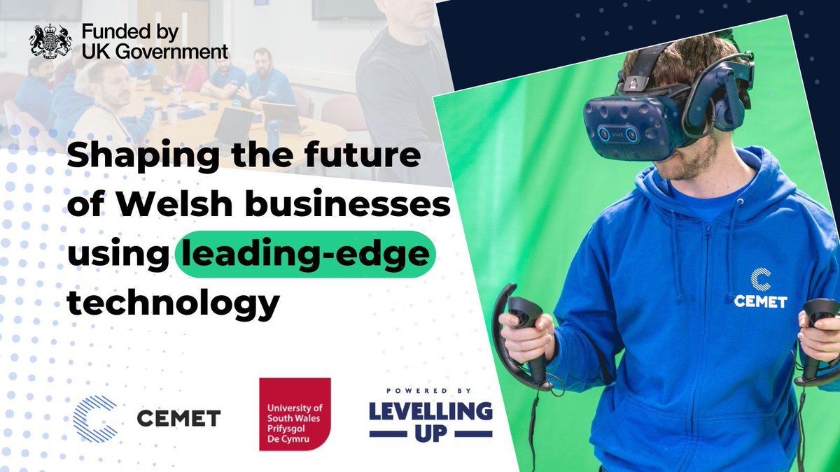 🚀 Want to start a new project? 🚀 Our team specialises in identifying and solving business pain points through technology. Explore funding opportunities - get in touch today ➡️ buff.ly/4bvvoiH #UKSPF #AI #VR #tech