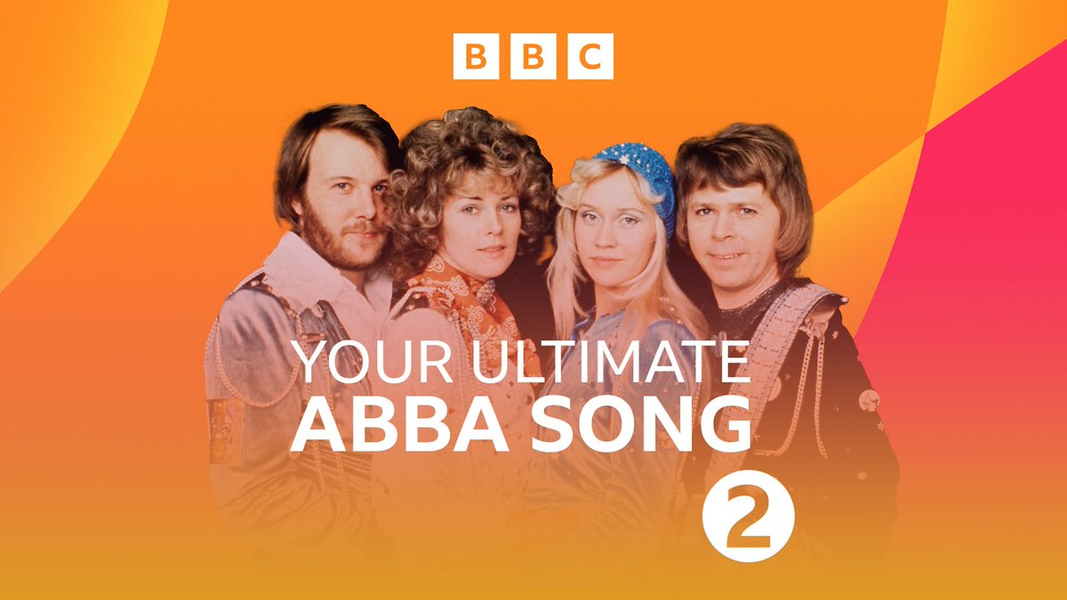 🎤 Get ready to celebrate ABBA with @BBCRadio2 & @BBCSounds! ✨ Vote for Your Ultimate ABBA Song ✨ Sophie Ellis-Bextor: ABBA, My Supergroup ✨ Eras: ABBA ✨ABBA at the BBC ✨ and more... More info ➡️ bbc.in/3U7RBgp
