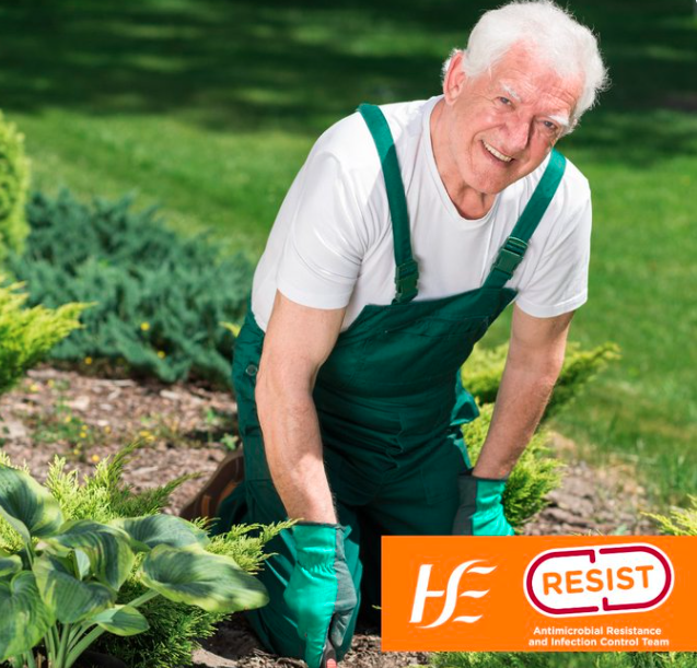 Older people are more at risk of tummy bugs and infections. Always wash your hands after gardening as soil can be contaminated: bit.ly/3VDEhl4 #HandHygiene