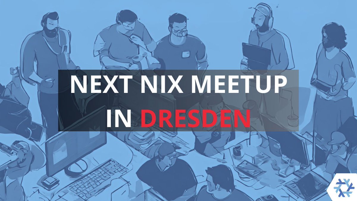 Calling all Nix enthusiasts and followers! Mark your calendars for the upcoming NixOS meetup in Dresden on April 11th. Don't miss out, join us for an engaging event! buff.ly/43GtXKW