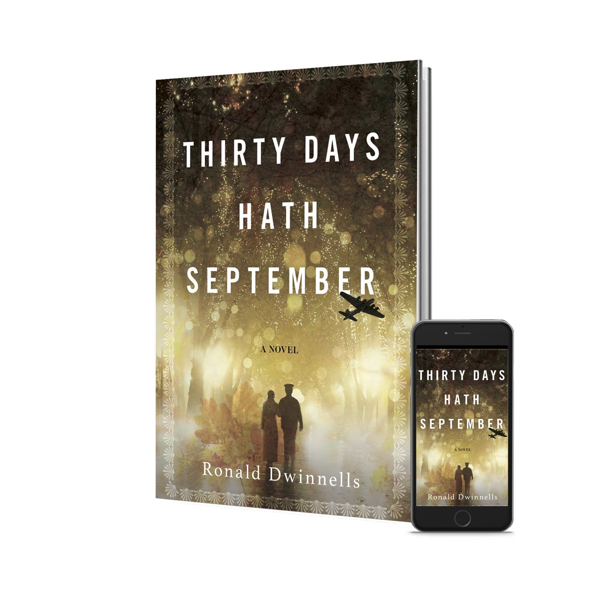 Congratulations to Ronald Dwinnells on the release of his latest book properly named ‘Thirty Days Hath September’ because some events only happen in the ninth month of the year. Hold on to your seat. bit.ly/43ndNGa #BookAddict #Bookclubs