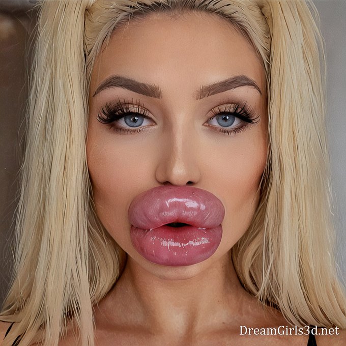 💗 Love the ultra-glam, confident lip look? Like &amp; RT to spread the love and inspire others 🌟  Exclusive<a href="/tag/biglips"class="tags"><span>#biglips</span></a><a href="/tag/fakelips"class="tags"><span>#fakelips</span></a><a href="/tag/lipfetish"class="tags"><span>#lipfetish</span></a><a href="/tag/bimbolips"class="tags"><span>#bimbolips</span></a><a href="/tag/lip"class="tags"><span>#lip</span></a>