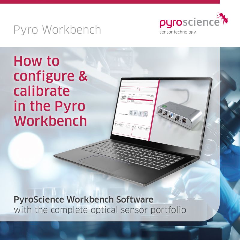 👉Explore the straightforward #PyroWorkbench software for intuitive configuration of #PyroScience #FireSting devices, calibration of optical O2, pH & T sensors, initiation of measurements & retrieval of data - all in a single window. 📹Watch the video: youtube.com/watch?v=qqw-ZS…