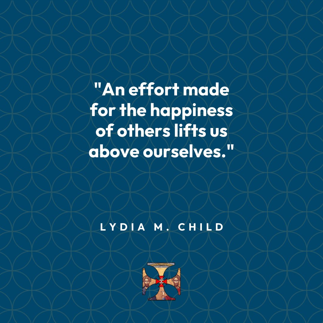 Let's remember the transformative power of selflessness and kindness in lifting not just others but also ourselves to greater heights of compassion and fulfillment. 💫 #Philoptochos #QuoteoftheMonth