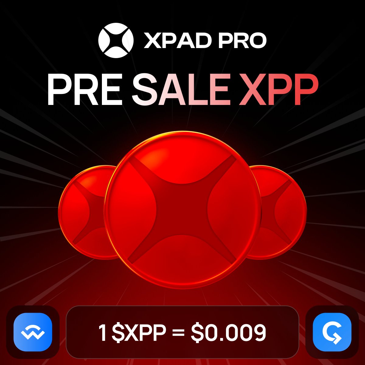 🚨 The Limited Pre-Seed round xpad.pro/privatesale/ of the top project Xpad.pro is gaining momentum, but time is running out.⏱📌 ✨ We have launched a REFERRAL PROGRAM for active participants! xpad.pro/referrals 💵 Receive 15% in US dollars from each