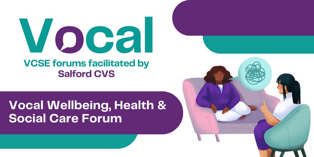Book your place on our next Vocal Wellbeing, Health & Social Care Forum. Hear directly from NHS leaders, sharing the challenges our health and social care system faces. We will then work together to begin to design solutions. lght.ly/1jjk6io